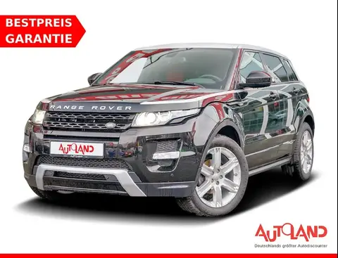 Annonce LAND ROVER RANGE ROVER EVOQUE Essence 2015 d'occasion Allemagne