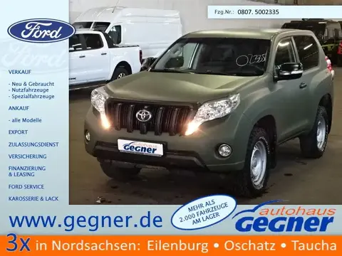 Annonce TOYOTA LAND CRUISER Diesel 2016 d'occasion Allemagne