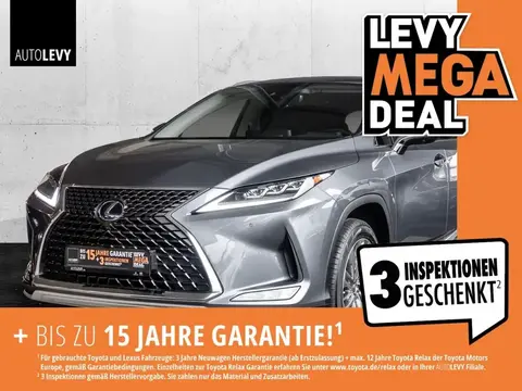 Used LEXUS RX Hybrid 2021 Ad Germany