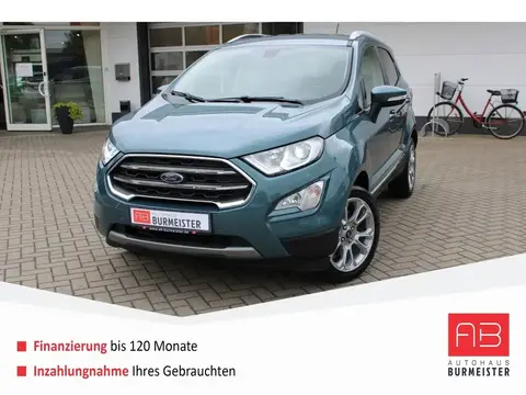 Annonce FORD ECOSPORT Non renseigné 2019 d'occasion 