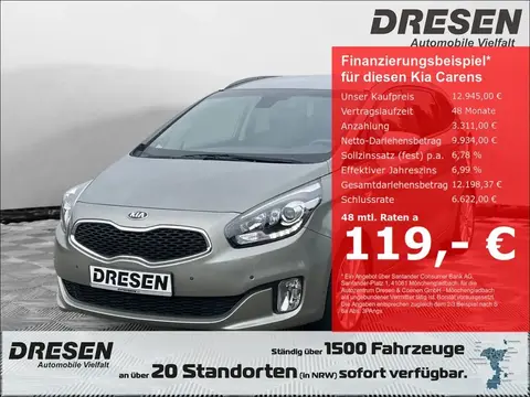 Used KIA CARENS Diesel 2016 Ad 
