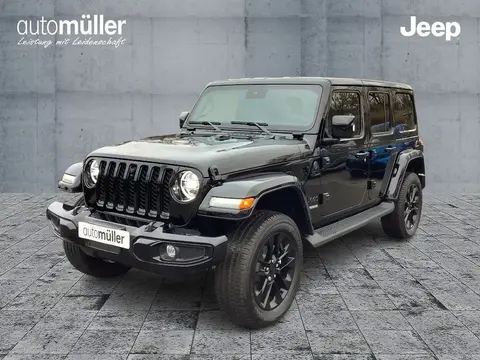 Annonce JEEP WRANGLER Diesel 2022 d'occasion Allemagne
