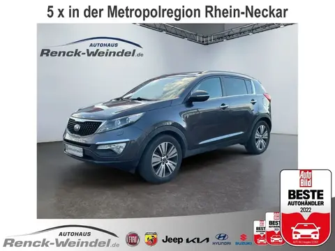 Used KIA SPORTAGE Petrol 2015 Ad Germany
