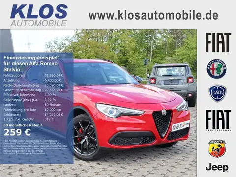 Used ALFA ROMEO STELVIO Diesel 2019 Ad Germany