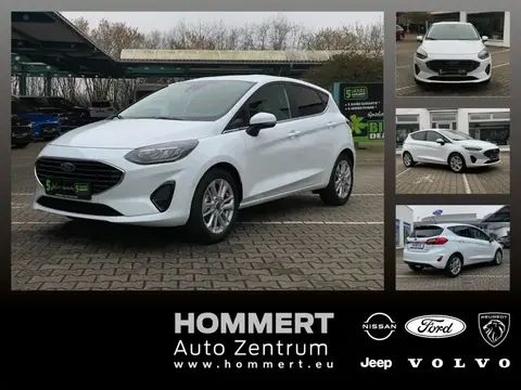 Annonce FORD FIESTA Essence 2023 d'occasion 