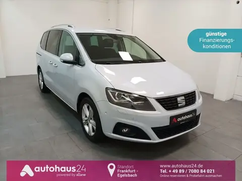 Annonce SEAT ALHAMBRA Essence 2022 d'occasion 