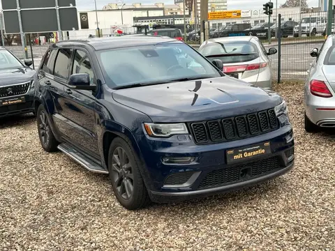 Annonce JEEP GRAND CHEROKEE GPL 2018 d'occasion 