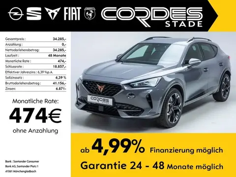 Used CUPRA FORMENTOR Not specified 2020 Ad 