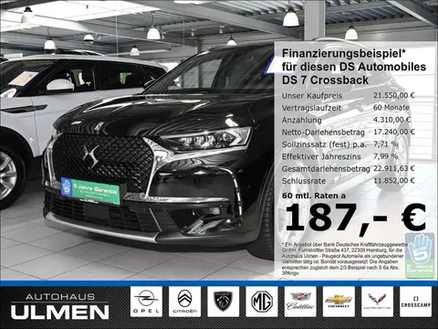 Annonce DS AUTOMOBILES DS7 Diesel 2019 d'occasion Allemagne