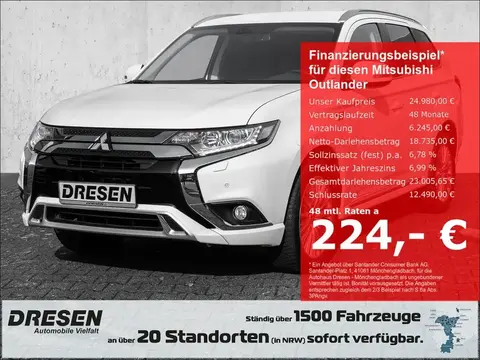 Annonce MITSUBISHI OUTLANDER Hybride 2019 d'occasion Allemagne