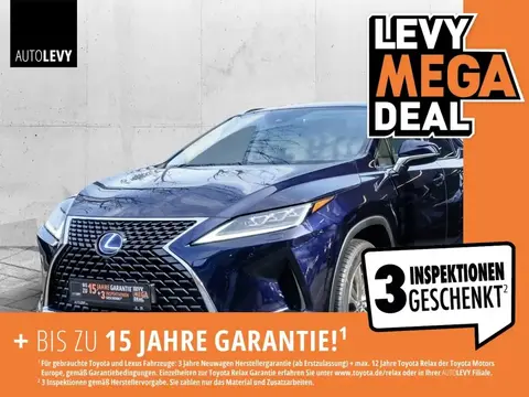 Annonce LEXUS RX Hybride 2020 d'occasion Allemagne