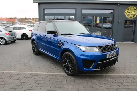 Annonce LAND ROVER RANGE ROVER SPORT Essence 2015 d'occasion Allemagne