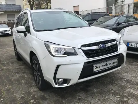 Annonce SUBARU FORESTER Diesel 2017 d'occasion Allemagne