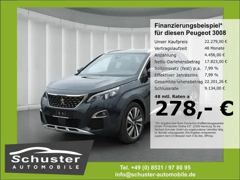 Used PEUGEOT 3008 Diesel 2020 Ad 