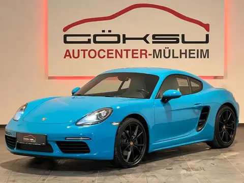 Used PORSCHE 718 Not specified 2017 Ad 