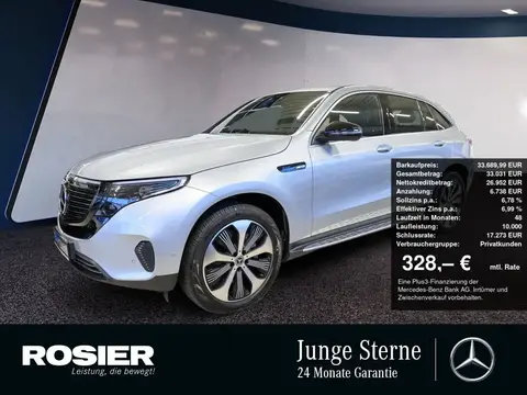 Used MERCEDES-BENZ EQC Not specified 2019 Ad 