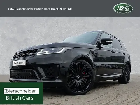 Used LAND ROVER RANGE ROVER SPORT Petrol 2020 Ad Germany