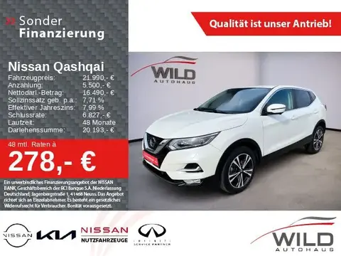 Used NISSAN QASHQAI Petrol 2019 Ad Germany