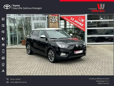 Annonce SSANGYONG TIVOLI Essence 2018 d'occasion 