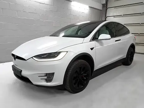 Used TESLA MODEL X Not specified 2021 Ad 