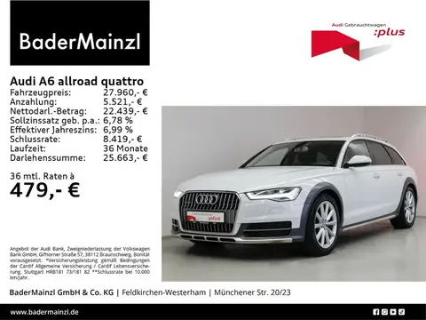 Used AUDI A6 Diesel 2016 Ad Germany