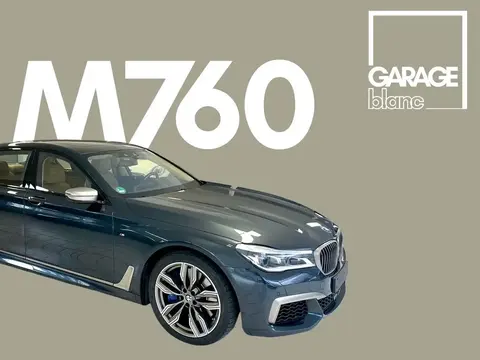 Annonce BMW M760 Non renseigné 2018 d'occasion 