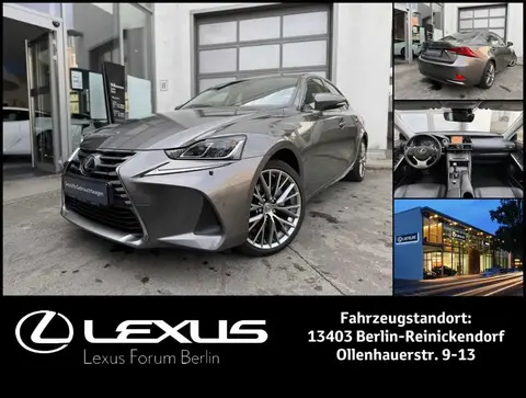 Annonce LEXUS IS Hybride 2020 d'occasion Allemagne