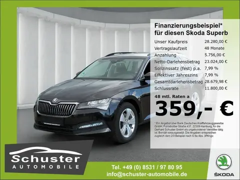 Annonce SKODA SUPERB Diesel 2020 d'occasion Allemagne
