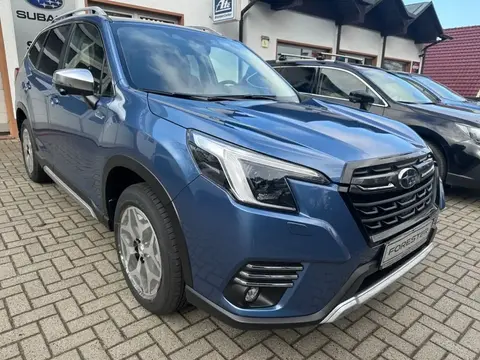 Annonce SUBARU FORESTER Hybride 2024 d'occasion Allemagne