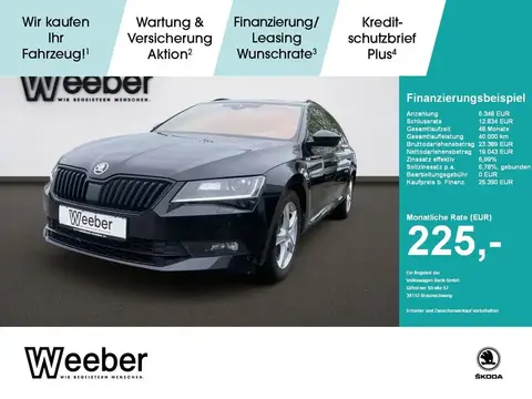 Used SKODA SUPERB Diesel 2019 Ad Germany
