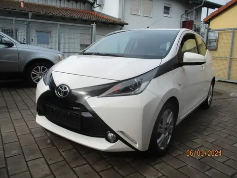 Annonce TOYOTA AYGO X Essence 2016 d'occasion 