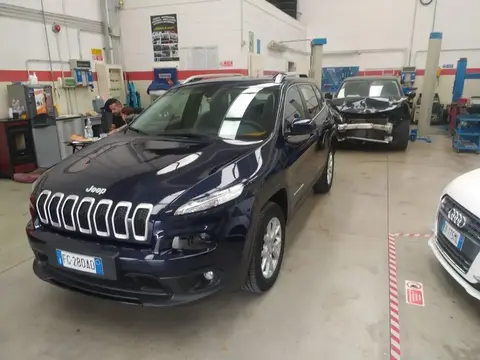 Annonce JEEP CHEROKEE Diesel 2016 d'occasion 