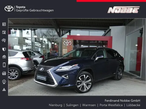 Used LEXUS RX Hybrid 2018 Ad Germany