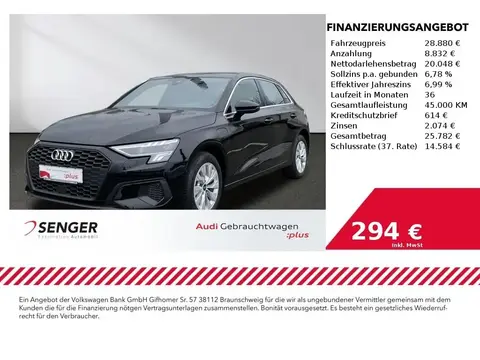 Used AUDI A3 Hybrid 2022 Ad Germany