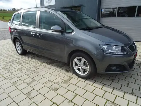 Annonce SEAT ALHAMBRA Essence 2015 d'occasion 