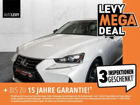 Used LEXUS IS Hybrid 2020 Ad Germany