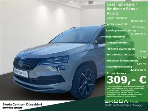 Used SKODA KAROQ Petrol 2021 Ad 