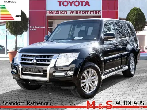 Annonce MITSUBISHI PAJERO Diesel 2016 d'occasion Allemagne