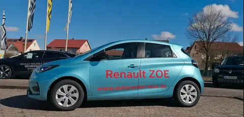 Annonce RENAULT ZOE Électrique 2020 d'occasion 