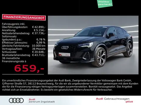 Annonce AUDI Q3 Hybride 2021 d'occasion Allemagne