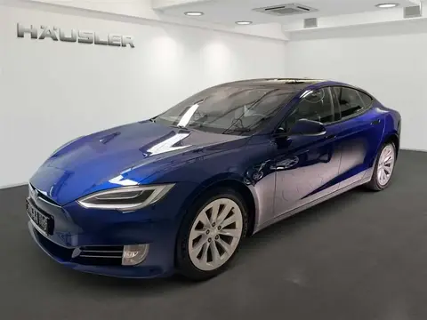 Used TESLA MODEL S Electric 2019 Ad Germany