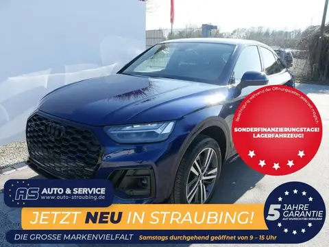 Annonce AUDI Q5 Hybride 2024 d'occasion Allemagne