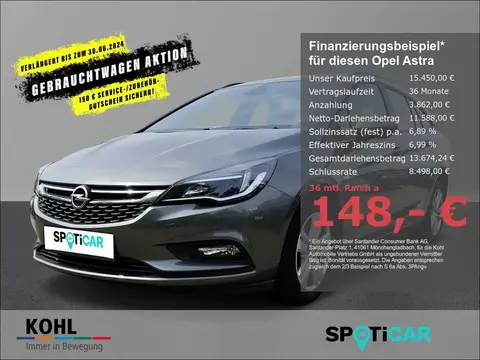 Used OPEL ASTRA Petrol 2019 Ad Germany