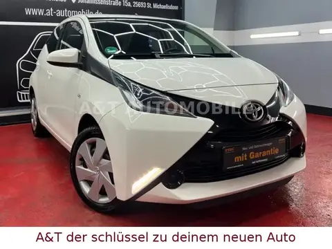 Used TOYOTA AYGO X Not specified 2018 Ad 