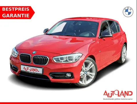 Annonce BMW SERIE 1 Essence 2016 d'occasion Allemagne
