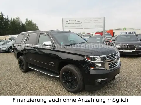 Annonce CHEVROLET TAHOE Essence 2016 d'occasion Allemagne