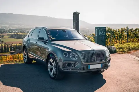 Annonce BENTLEY BENTAYGA  2016 d'occasion 