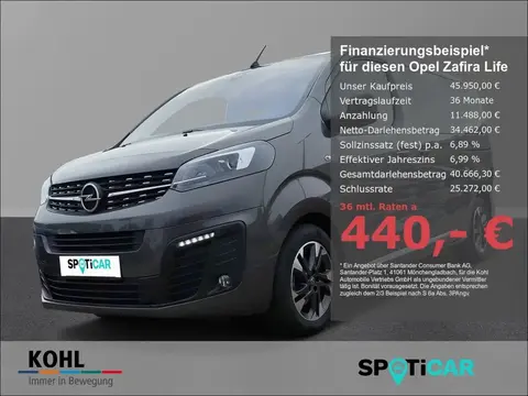 Used OPEL ZAFIRA Diesel 2022 Ad Germany