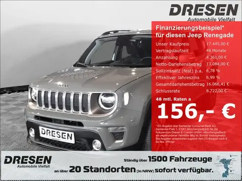 Used JEEP RENEGADE Petrol 2019 Ad Germany