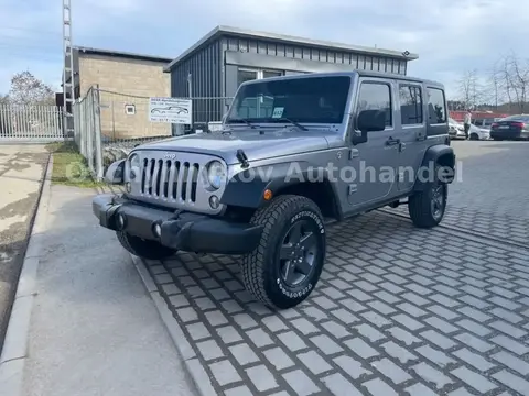 Annonce JEEP WRANGLER Essence 2014 d'occasion Allemagne